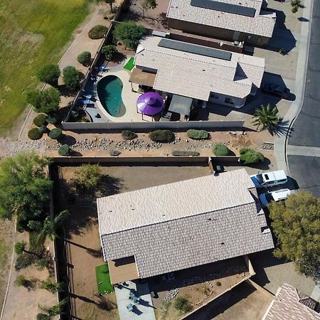 Boho Chic Arizona Villa W Pool & Mini Golf Каса-Гранде Экстерьер фото