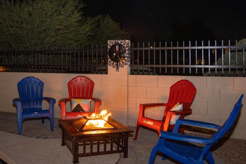 Boho Chic Arizona Villa W Pool & Mini Golf Каса-Гранде Экстерьер фото