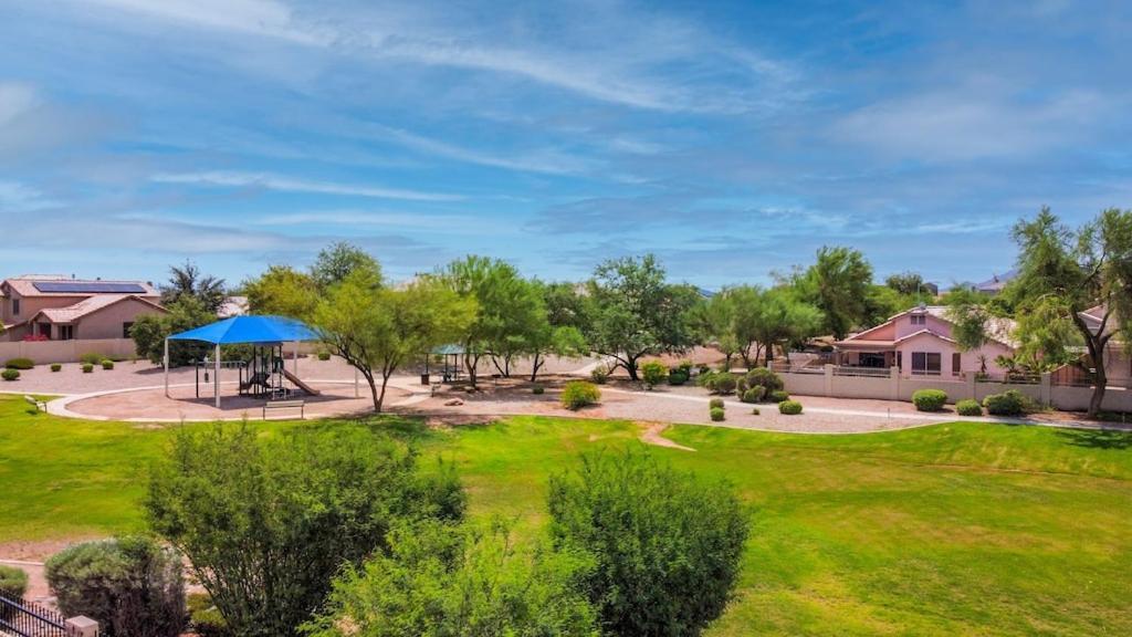 Boho Chic Arizona Villa W Pool & Mini Golf Каса-Гранде Экстерьер фото