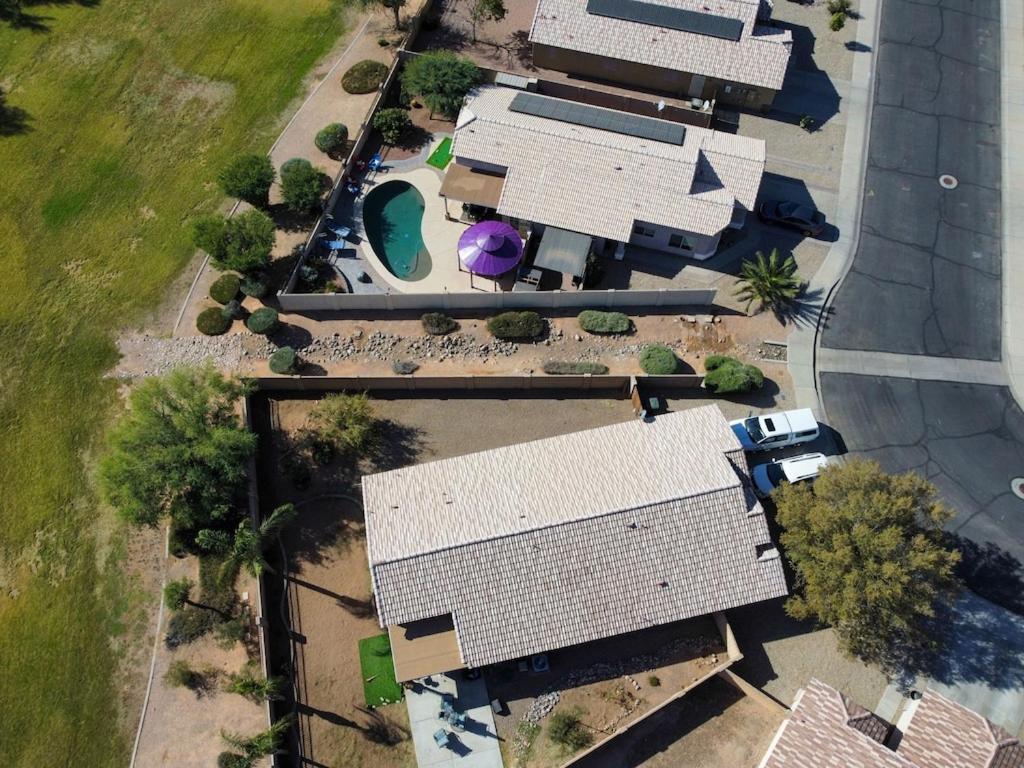 Boho Chic Arizona Villa W Pool & Mini Golf Каса-Гранде Экстерьер фото