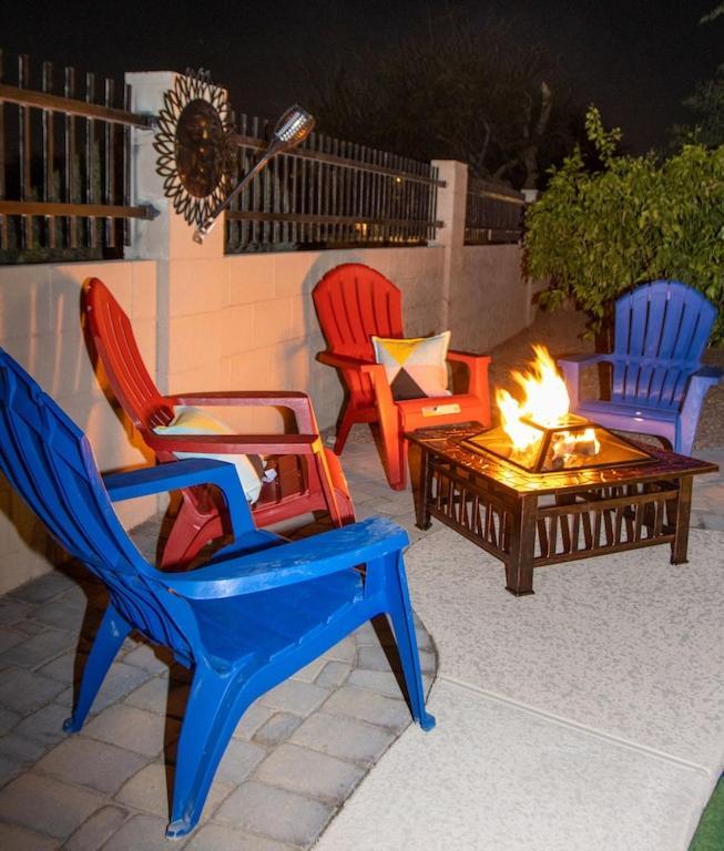 Boho Chic Arizona Villa W Pool & Mini Golf Каса-Гранде Экстерьер фото