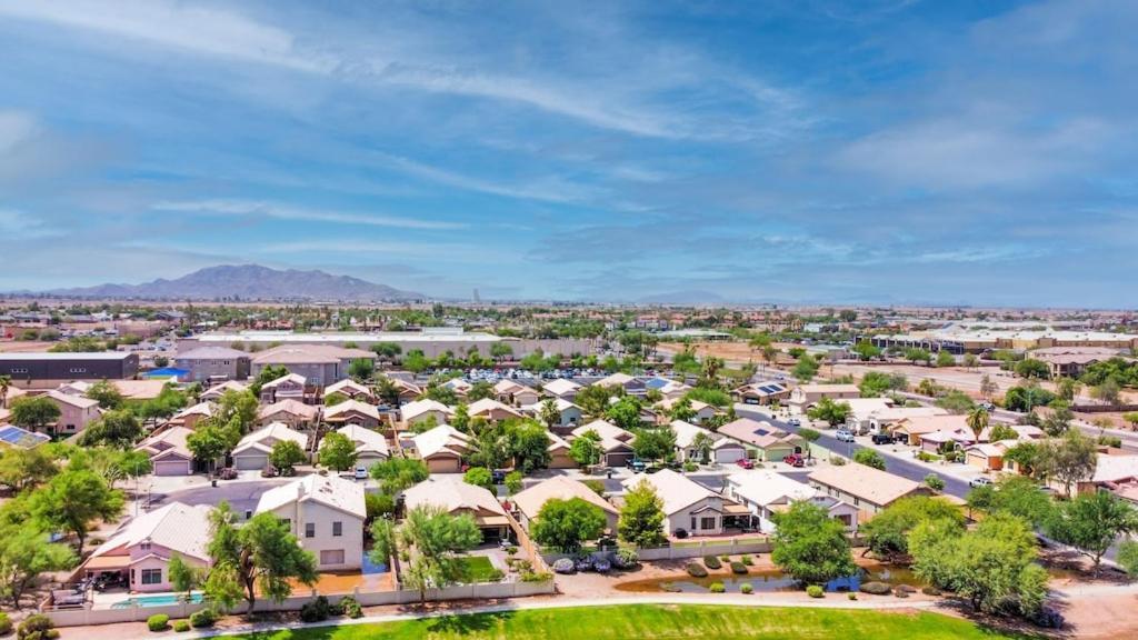 Boho Chic Arizona Villa W Pool & Mini Golf Каса-Гранде Экстерьер фото