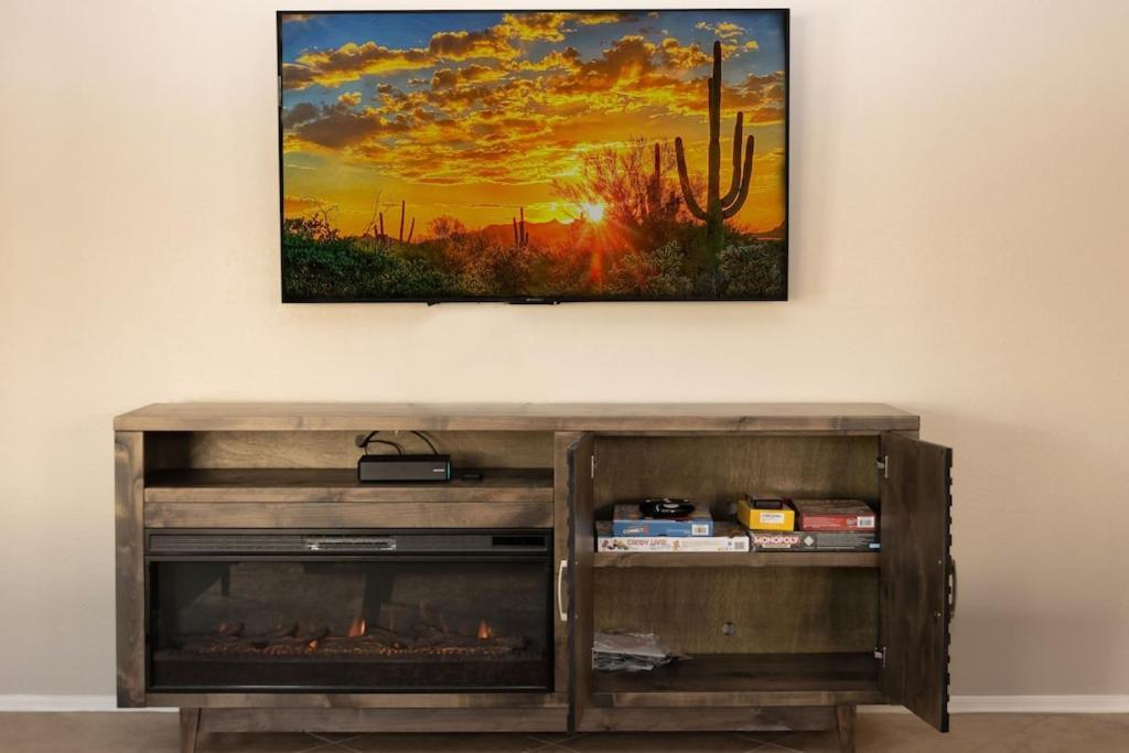 Boho Chic Arizona Villa W Pool & Mini Golf Каса-Гранде Экстерьер фото
