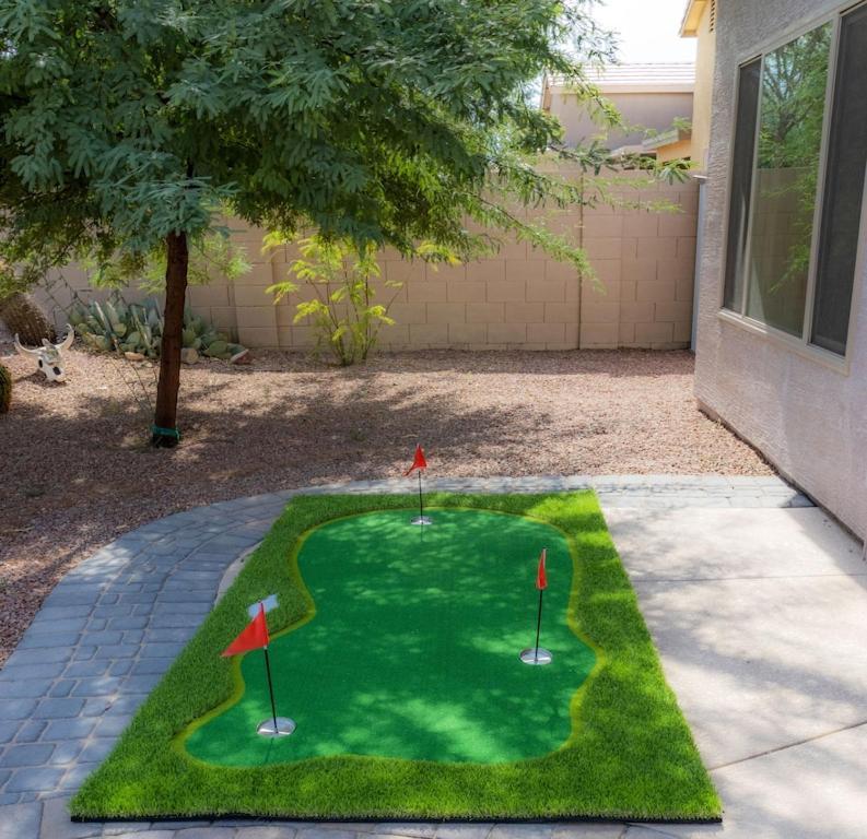 Boho Chic Arizona Villa W Pool & Mini Golf Каса-Гранде Экстерьер фото