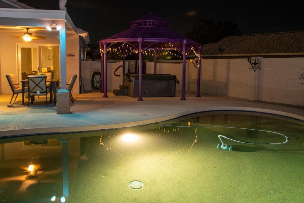 Boho Chic Arizona Villa W Pool & Mini Golf Каса-Гранде Экстерьер фото